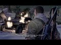 Sniper Elite 3 : Gaberoun Mission Stealth Gameplay