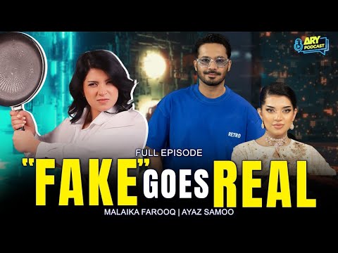Fake Goes Real Malaika Farooq Tamasha ARY Podcast 