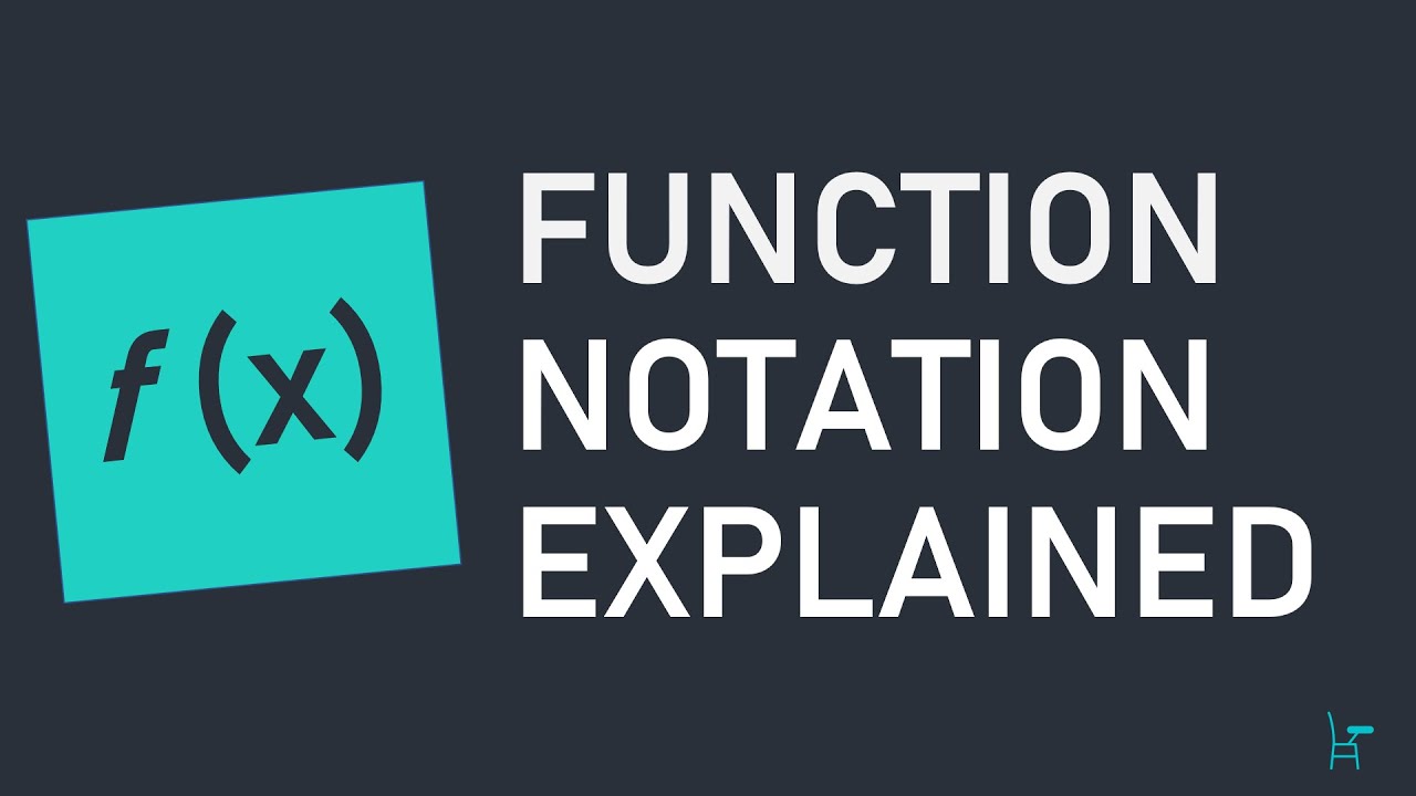 Function Notation Explained | Introduction to Functions | Hoamroom ...