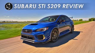 Subaru STI S209 | Justifying a 70k Price Tag