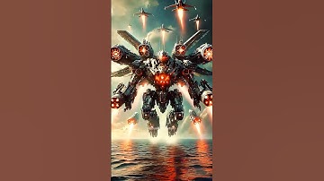 Aircraft carriers: transform!  #short #scify