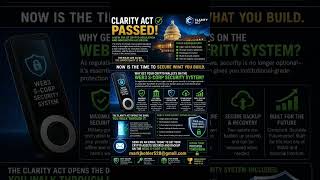 🚀 CLARITY IS HERE. ARE YOU SECURE? 🔒 #crypto #cryptocurrency