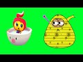 Pou vs Tamagotchi forever - Pou conoce a un nuevo tamagotchi. Juegos de mascotas para android.