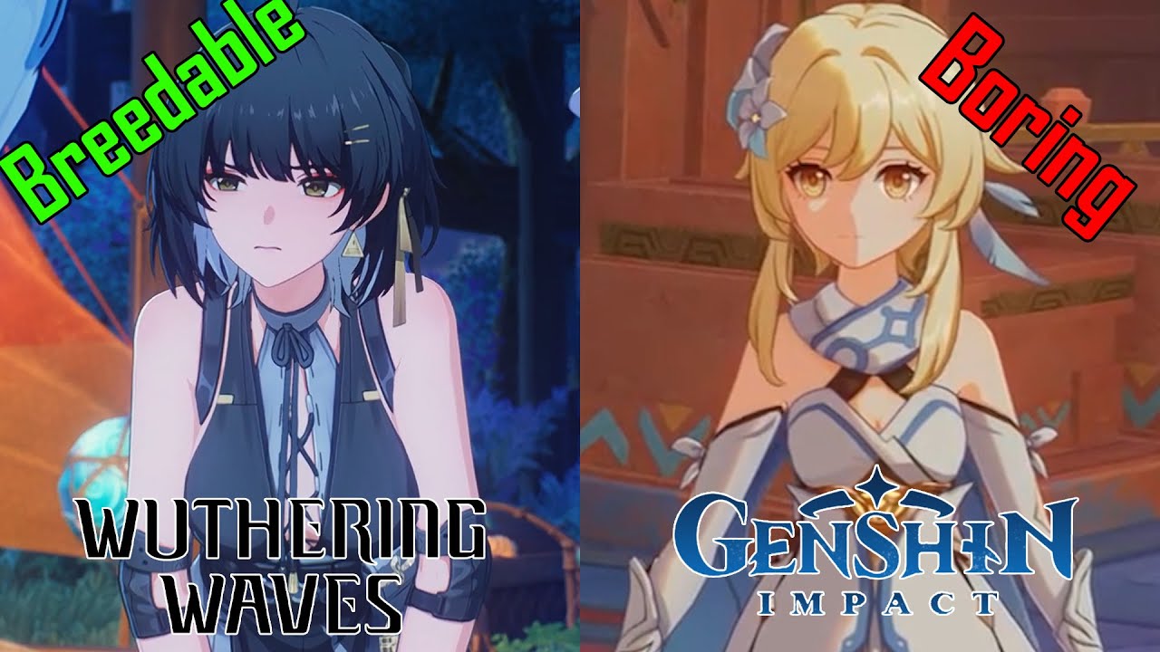 СЦЕНЫ Genshin Impact не хороши, а очень плохи.