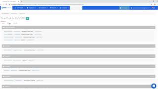 MC Pay Types    Manually adding and editing a time clock for the day