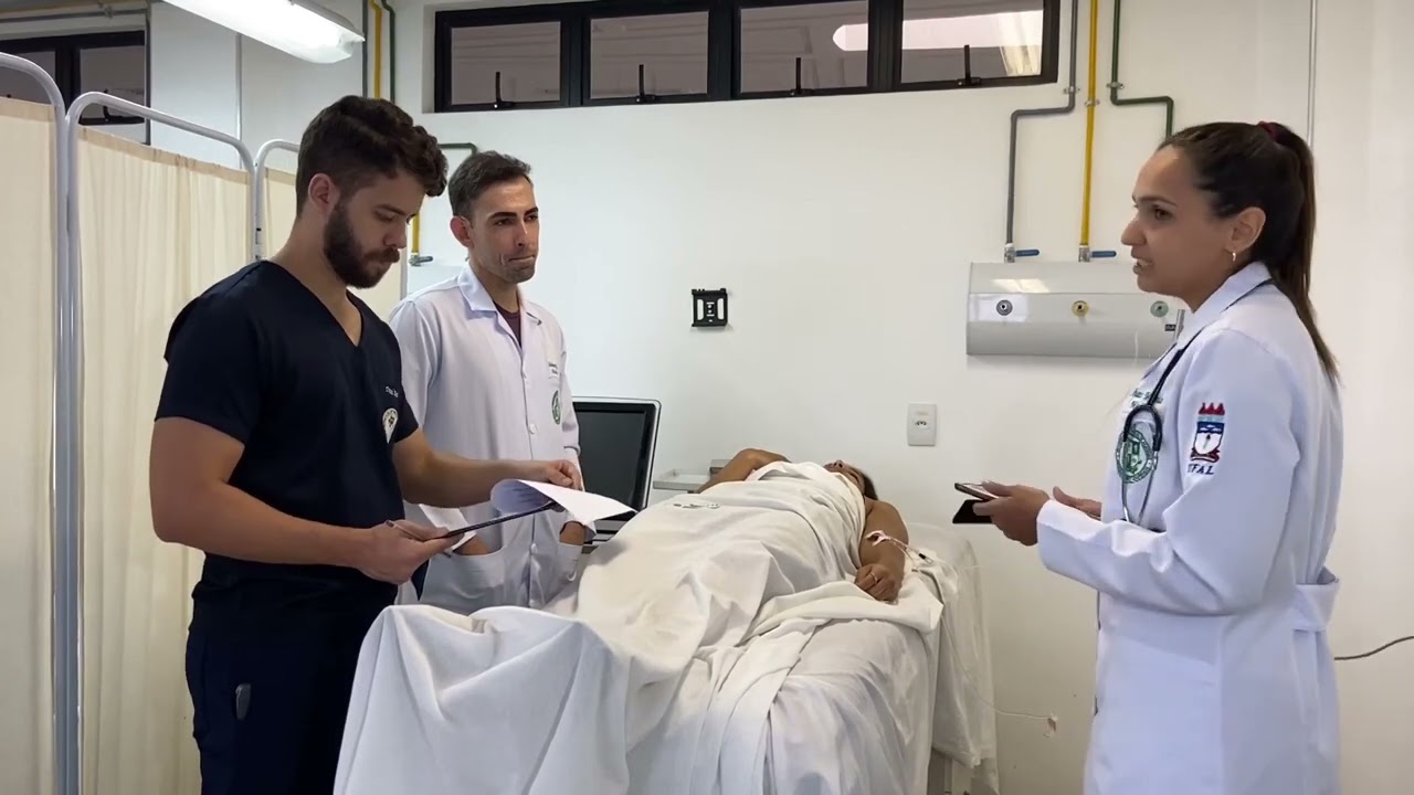 Simulação de atendimento ao paciente com sepse/choque séptico