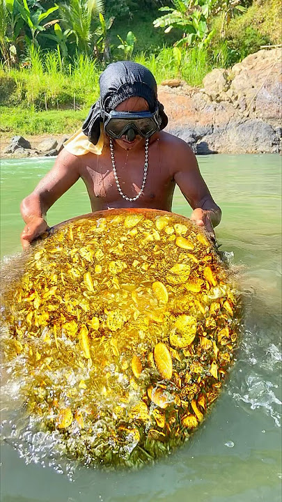 Kaya mendadak,,pria ini menemukan logam mulia berupa emas #penemuanemas #menemukanemas #tambangemas