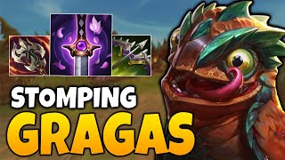 When A Challenger Kled Meets Gragas...
