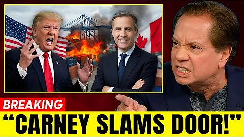 Trump DEMANDS Canadian Ports, Carney REFUSES — U.S. Trade War COLLAPSES | George Conway