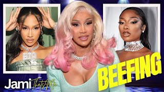 The Girls Are BEEFING + Megan's Concert | Let's Chat