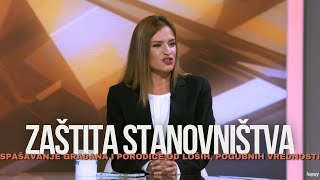 Ministarka Djurdjevic-Stamenkovski - 'Moramo da zastitimo stanovnistvo od promocija antivrednosti!'