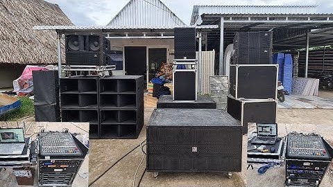 Hai Anh Em Chơi Cho khỏe Giao lưu Cấu hình Array Với Cấu Hình Hỏa tiễn || Âm thanh kẹo kéo