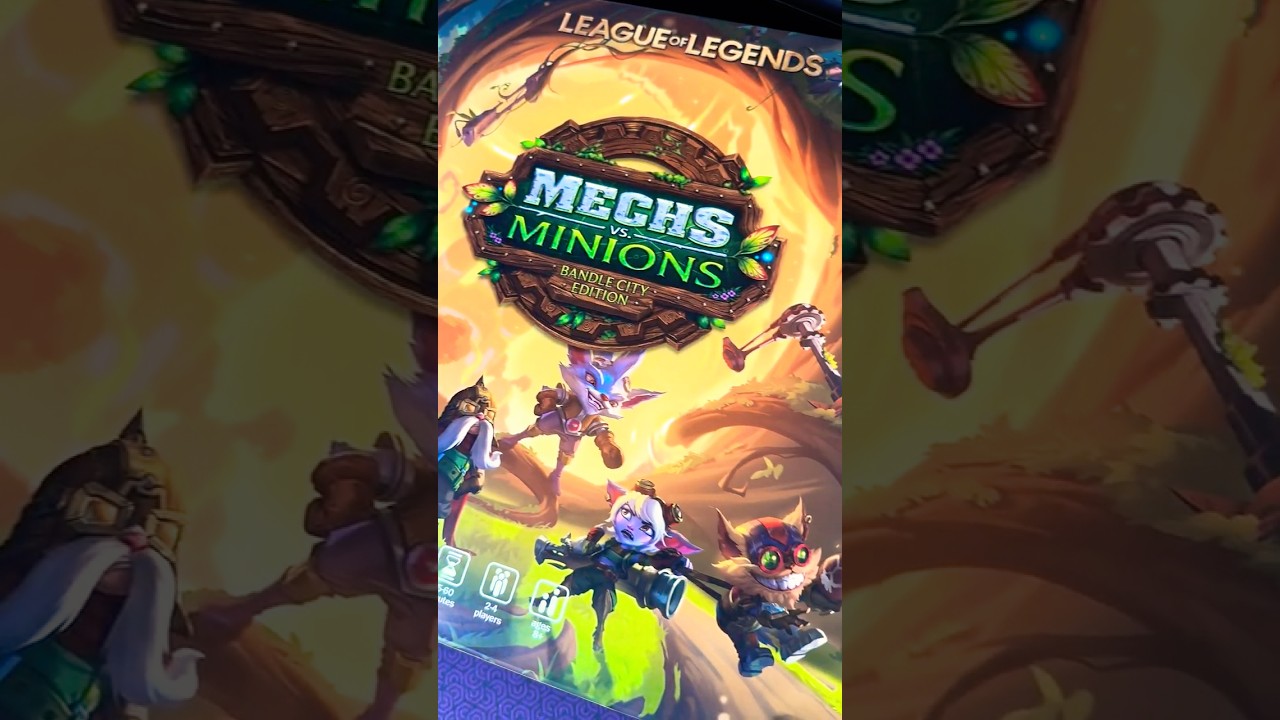 Mechs vs. Minions: Bandle City Edition Preview - Board Games Direct 2026 Kickoff
