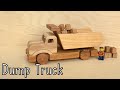 How To Make a Wooden Toy Dump Truck | Christmas Gift - Wooden Creations How To Make a Wooden Toy Dump Truck | Christmas Gift - Wooden Creations