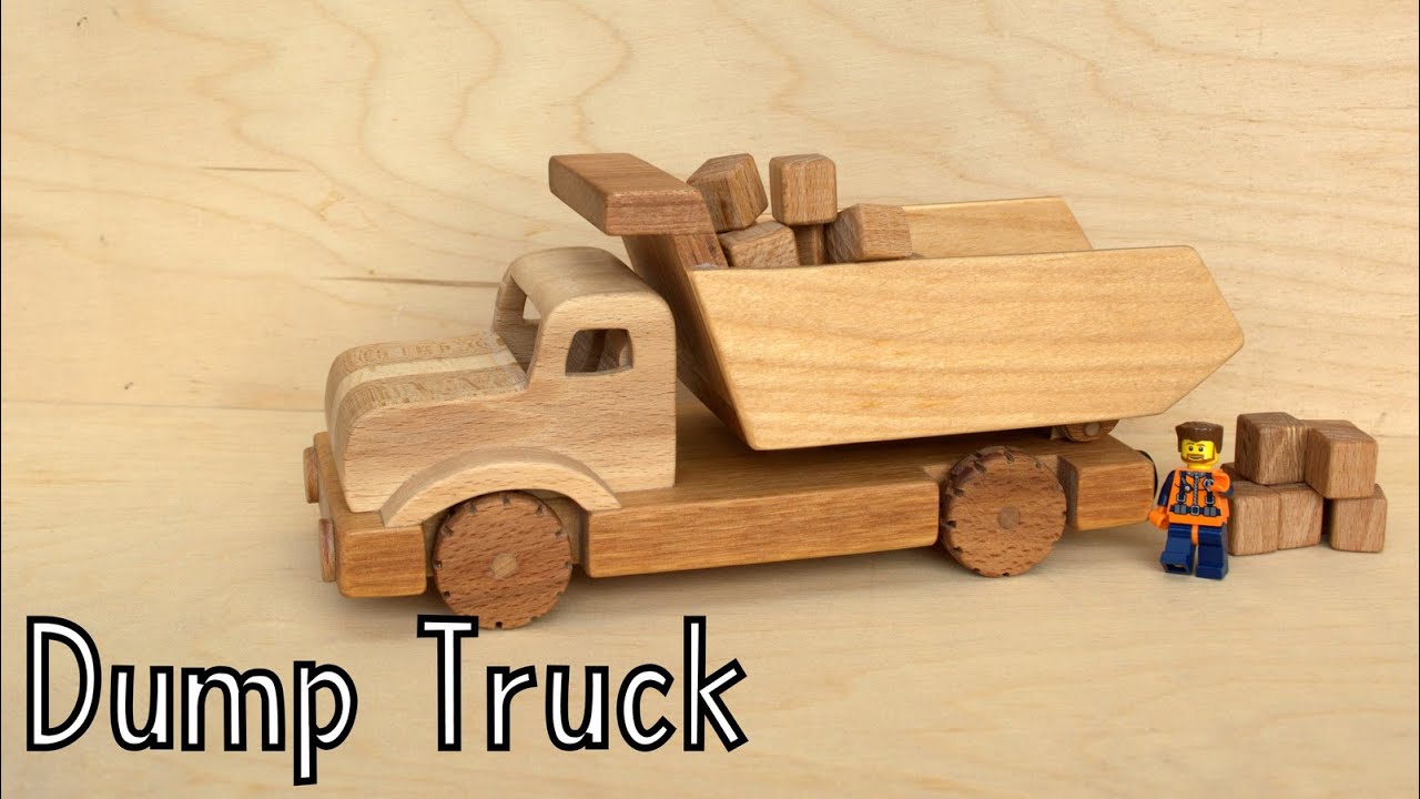 wooden trucks