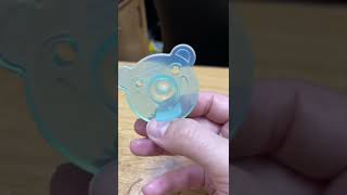 Chupete Soothia Marca Avent forma oso