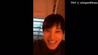 [ENG SUB 🐻] 200215 EXO Kai Instagram Live Pt. 1 (ft. Timoteo of HOTSHOT)