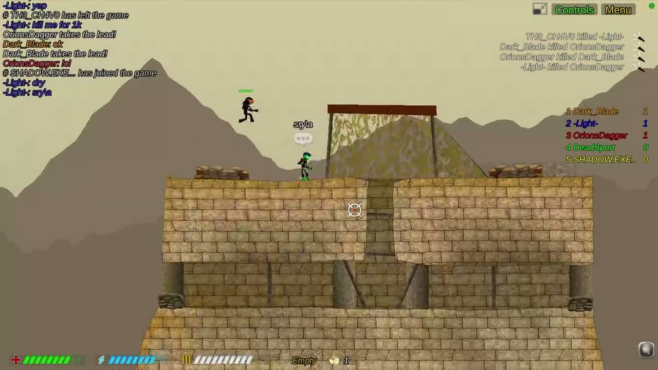 ninja.io kill me get 1000 gold