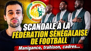 😳🇸🇳SCANDAL AT THE SENEGALESE FOOTBALL FEDERATION! Romain Molina's revelations! SHAME