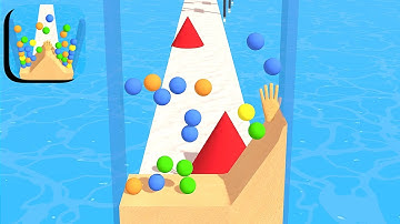 Slide the Balls ​- All Levels Gameplay Android,ios (Part 7)