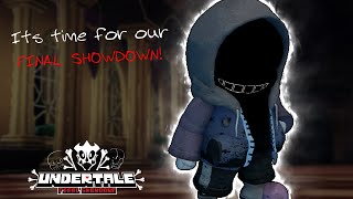 OP SKIN?! Undertale : Final Showdown DustDust Sans Skin Gameplay