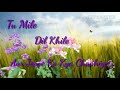 BEAUTIFUL WHATSAPP STATUS❤❤ ||TU MILE DIL KHILE Whatsapp Status Video Download Free