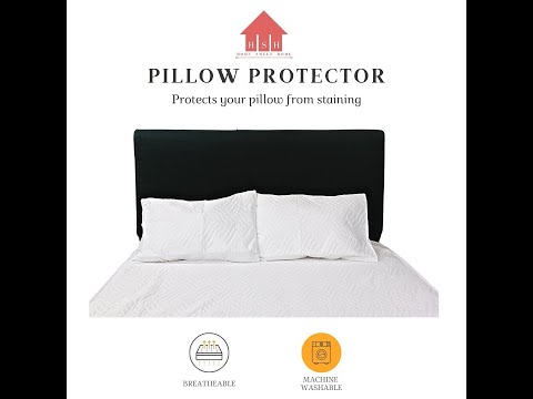 Pillow Protector by HSH Home Sweet Home