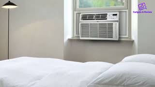 LG 7,600 BTU 115V Programmable Window Air Conditioner with Heater