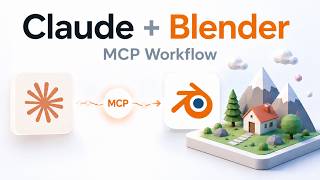 This Claude + Blender with MCPs Workflow Is Insane !