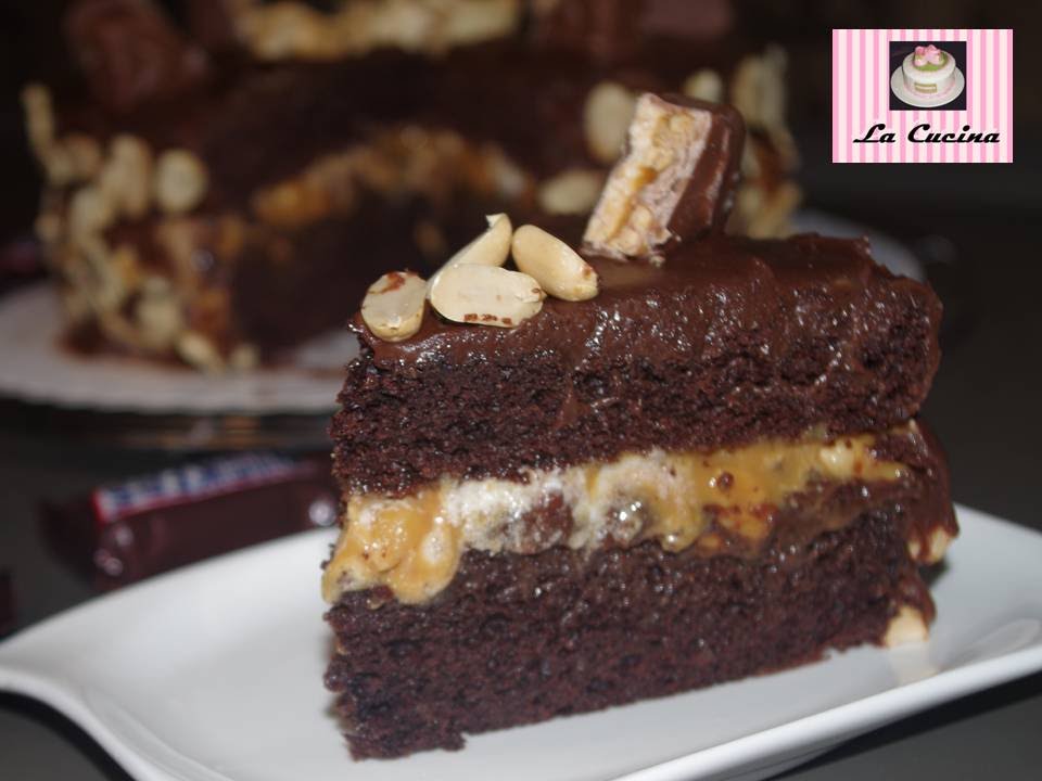 Gateaux Snickers C Est Vraiment Tres Delicieux Youtube