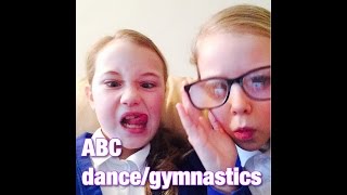 Abc dance/gymnastic challenge | Freya and Ashlyn💃🏼