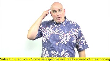 Why salespeople dont follow up - Fear the buyer bought on low price (8 of 10) Scott Sylvan Bell