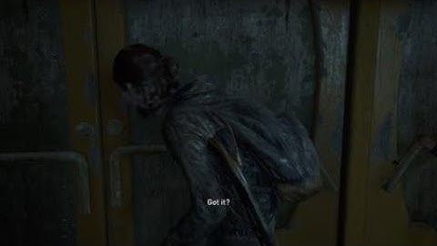 The Last of Us Part II: Ellie And Dina Escape The Tunnels By Running Away From Infected