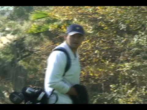 Tony Romo and Joe Simpson playing golf 0003 of 5 - 010809 - PapaBrazzi Repot