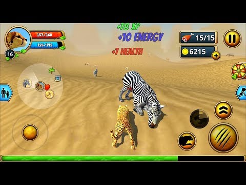 cheetah-family-sim---animal-simulator-android-ios-gameplay-#4