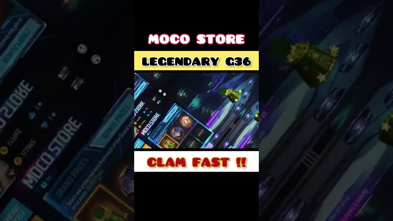 New moco store event today || Legendary G36 skin in 9 diamond || One spin trick || FF new event