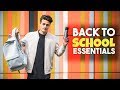 5 Back To School Essentials for High School & College | Mens Fashion Haul | BluMaan 2017