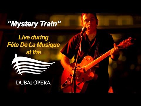 Eddie Misk – Dubai Opera 2018 – (Mystery Train Cover) – ادوارد مسك