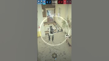HOW TO PLAY ECHO ☝️ #shorts #rainbowsixsiege #r6 #siege
