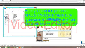 SupHPNot.exe virus free removal