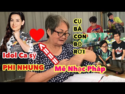 Video Thần tượng ca sỹ Phi Nhung cụ bà 5 đứa con bỏ rơi ở... - youtube