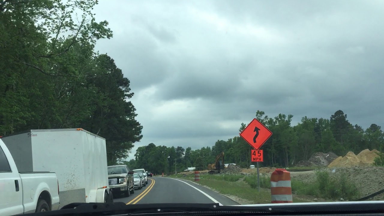 Maysville, NC May 2017 Drive Through on Old Highway 17 YouTube