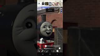 How to make model series black james in ibis paint