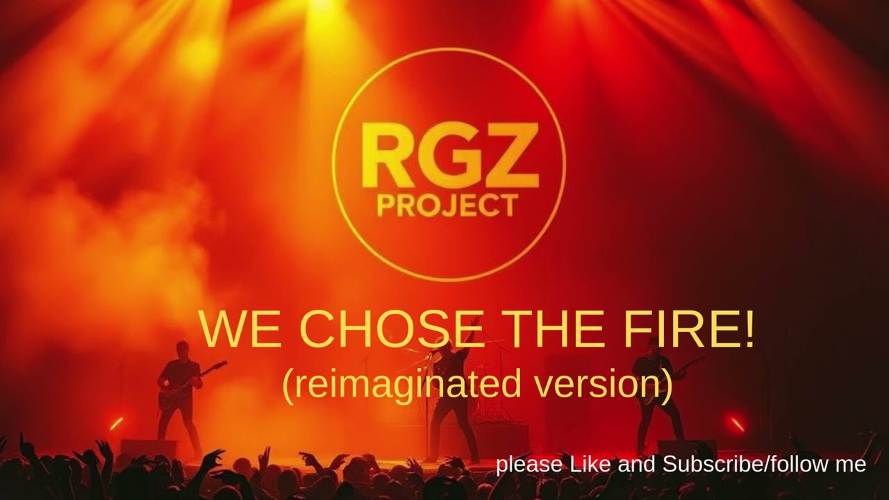 RGZ Project - We Chose The Fire (reimaginated version)