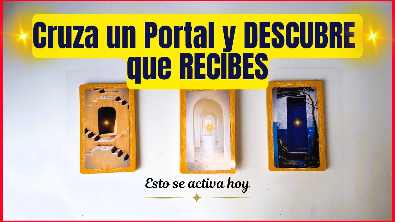 ✨En 3 Días RECIBIRÁS Esta Buena Noticia🎉 Tarot Interactivo | Canalizado (Elige una Carta) 🔮