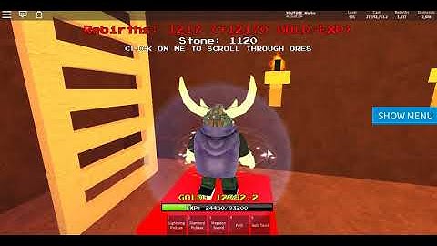 ROBLOX FREE GAME Mining Simulator Part 3