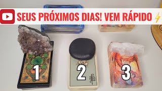 TUDO QUE VAI ACONTECER MUITO RÁPIDO COM VOCÊ! 🤩🫣Tarot de Hoje