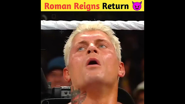 Roman Reigns rocks the WWE Universe with SummerSlam return #shorts #wwe