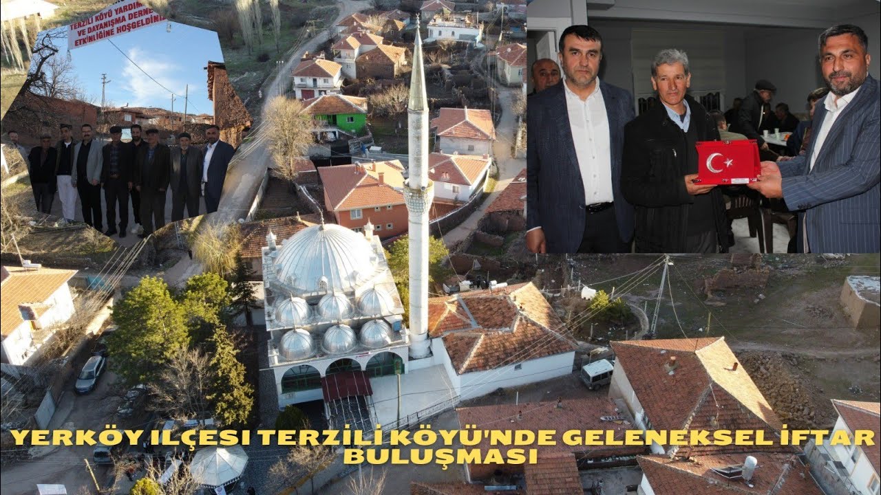 ✨️YERKÖY ILÇESI TERZİLİ KÖYÜ'NDE İFTARI BEKLERKEN VE RAMAZAN BEREKETİ PROGRAMI