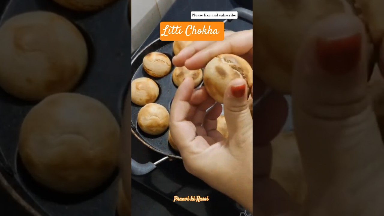 Bihar ka Famous Litti Chokha 😍 | Desi Taste#Saturday#easyrecipe  #recipe #viral